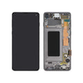 Écran complet Galaxy S10 – Noir – Original Samsung (Service Pack)