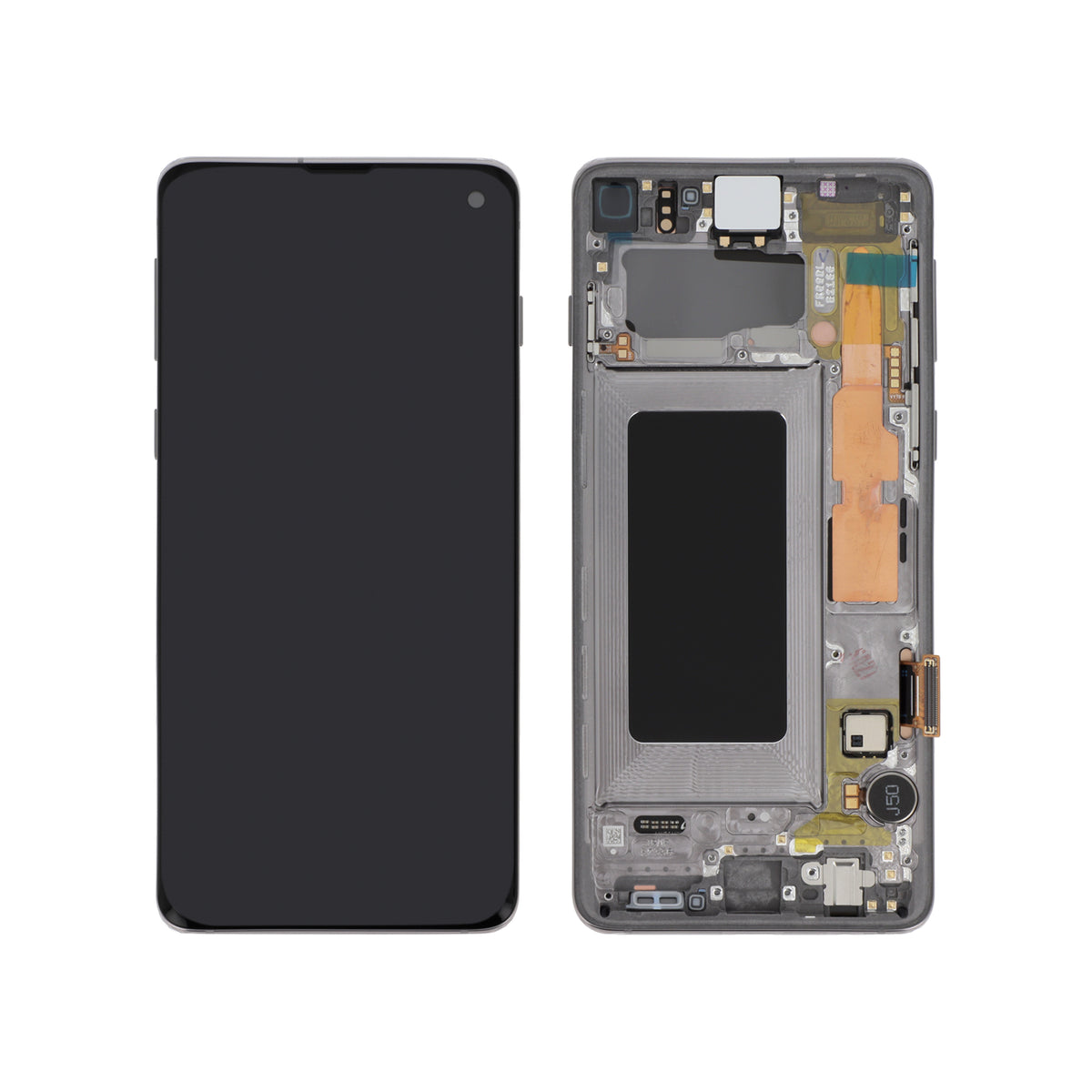 Écran complet Galaxy S10 – Noir – Original Samsung (Service Pack)