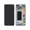 Écran complet Galaxy S10 – Bleu – Original Samsung (Service Pack)