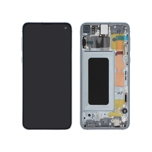 Écran complet Galaxy S10e – Bleu – Original Samsung (Service Pack)