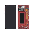 Écran complet Galaxy S10e – Rouge – Original Samsung (Service Pack)