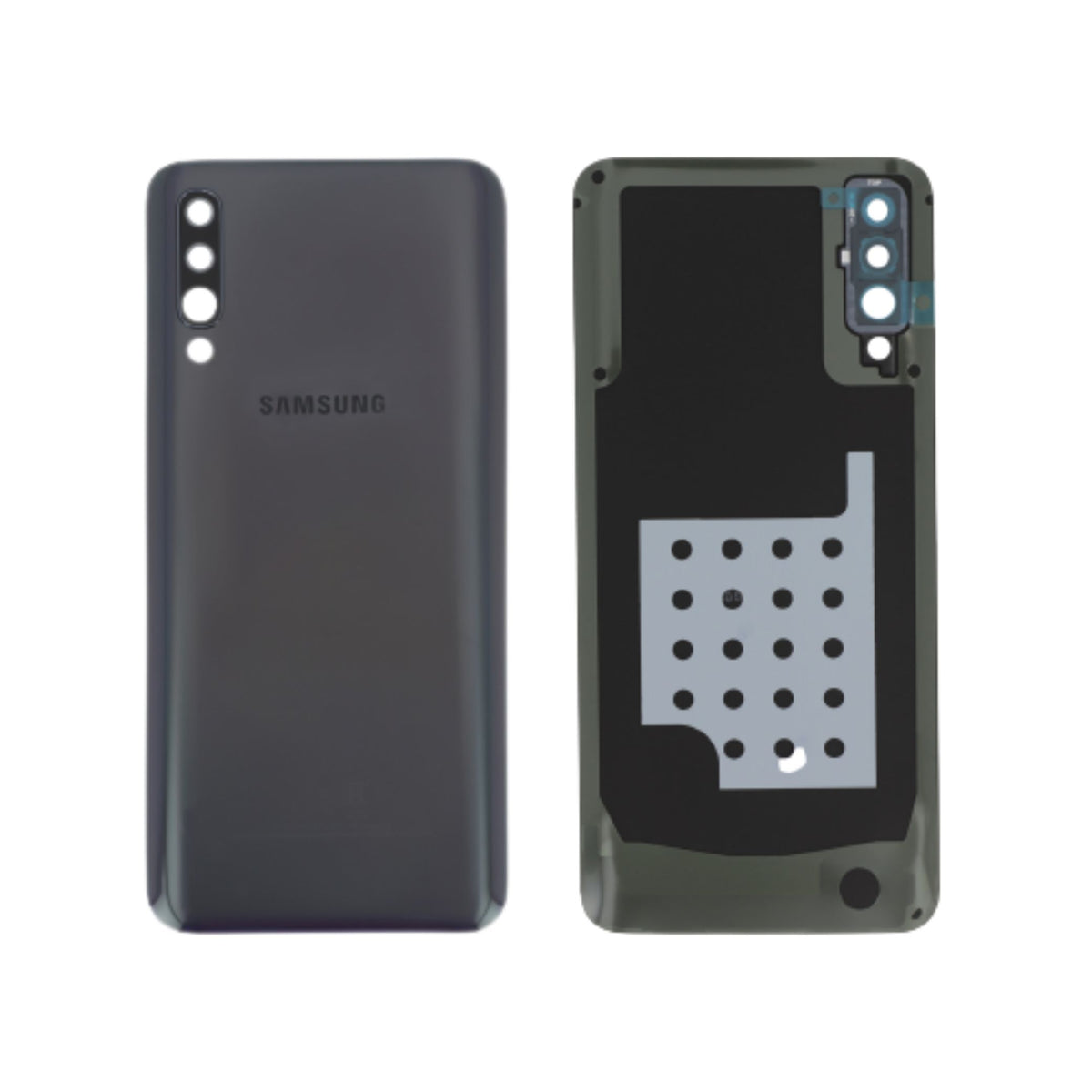 Vitre arrière Galaxy A50 – Noir – Original Samsung (Service Pack)