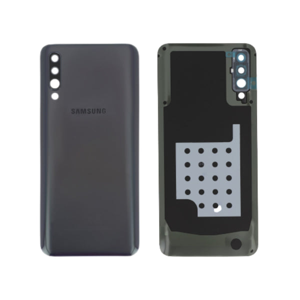 Vitre arrière Galaxy A50 – Noir – Original Samsung (Service Pack)