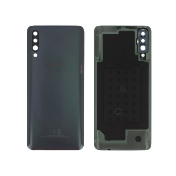 Vitre arrière Galaxy A70 – Noir – Original Samsung (Service Pack)
