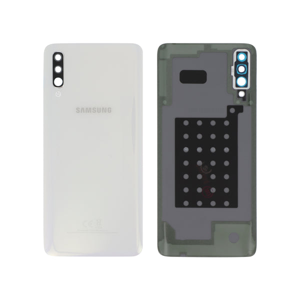 Vitre arrière Galaxy A70 – Blanc – Original Samsung (Service Pack)