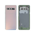 Vitre arrière Galaxy S10 5G – Argent – Original Samsung (Service Pack)