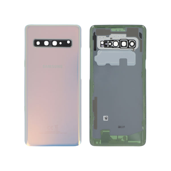 Vitre arrière Galaxy S10 5G – Argent – Original Samsung (Service Pack)