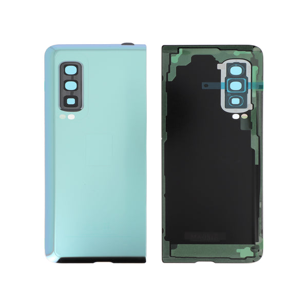 Vitre arrière Galaxy Fold – Argent – Original Samsung (Service Pack)