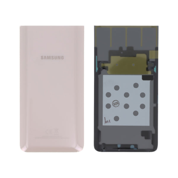 Vitre arrière Galaxy A80 – Or – Original Samsung (Service Pack)