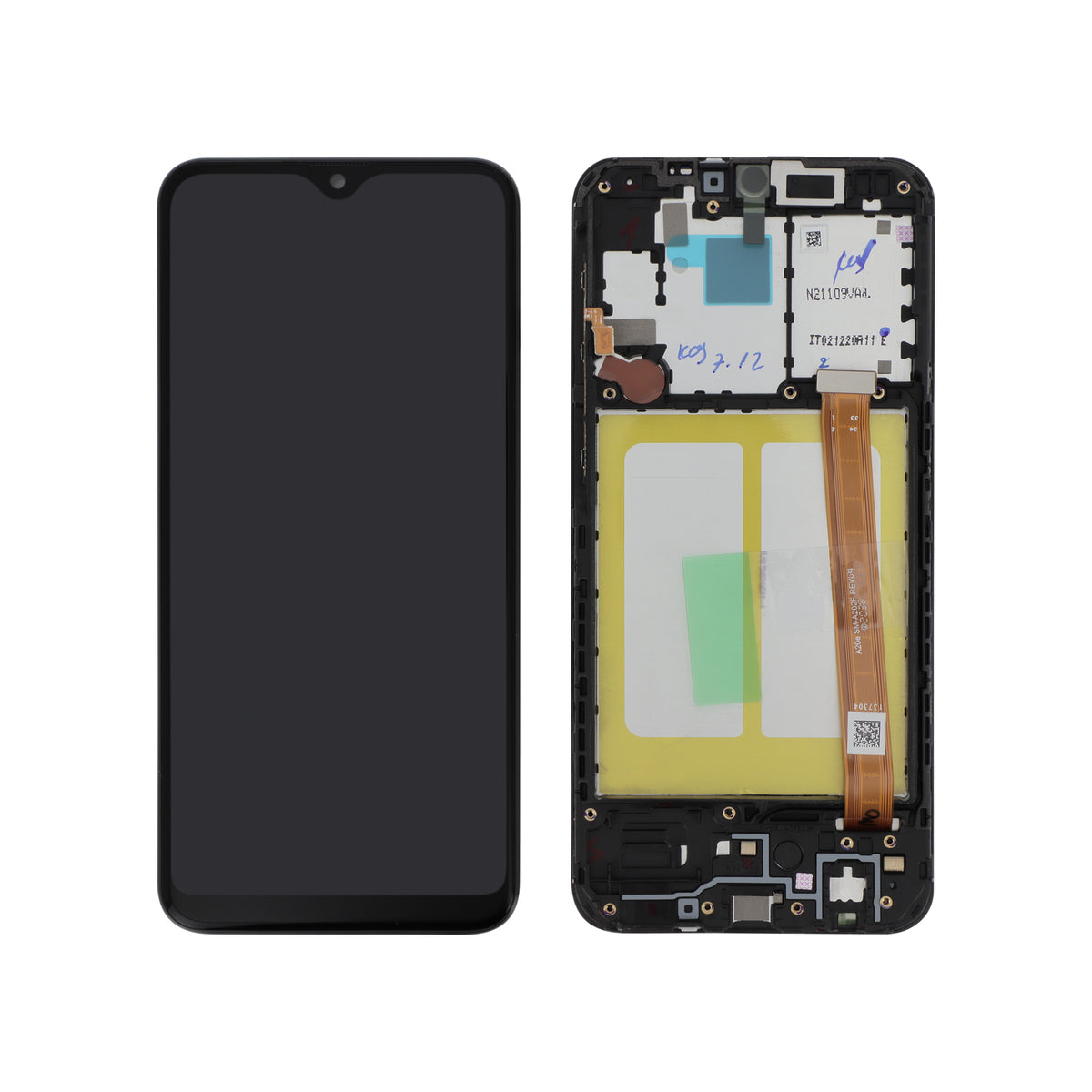 Écran complet Galaxy A20e – Original Samsung (Service Pack)