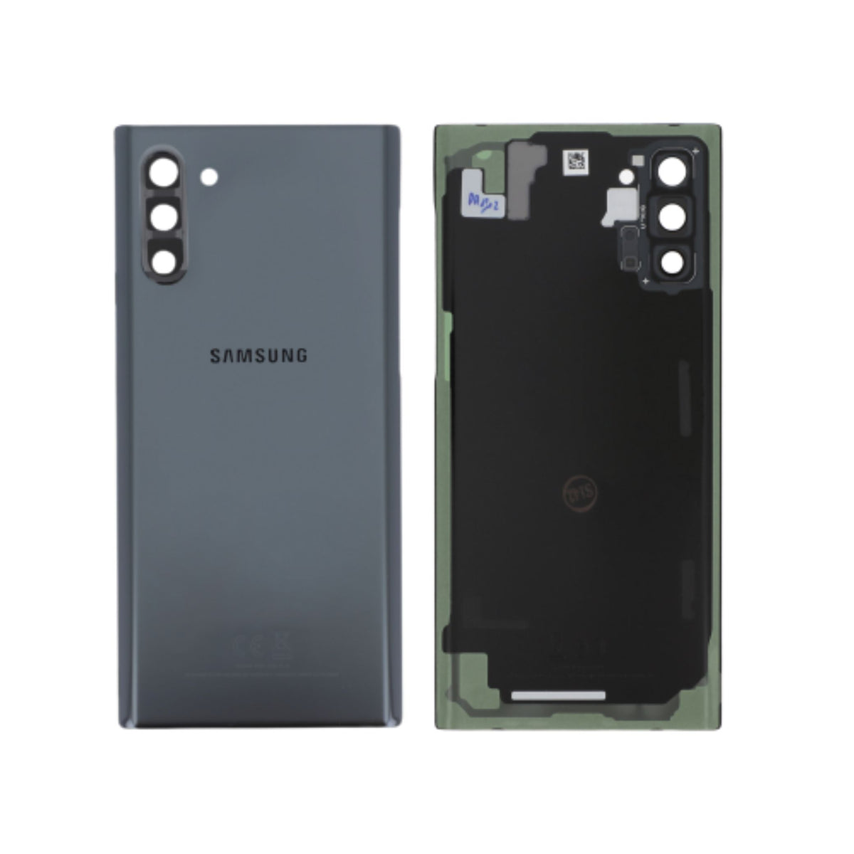 Vitre arrière Galaxy Note 10 – Noir – Original Samsung (Service Pack)