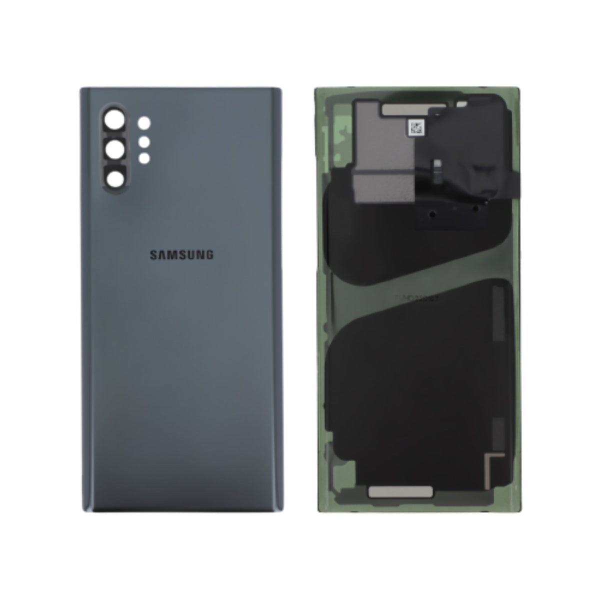 Vitre arrière Galaxy Note 10+ – Noir – Original Samsung (Service Pack)