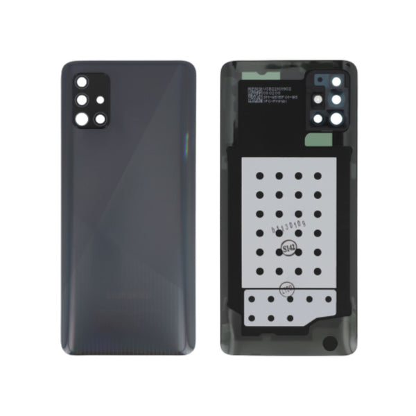 Vitre arrière Galaxy A51 – Noir – Original Samsung (Service Pack)
