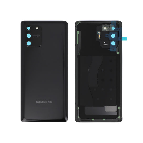 Vitre arrière Galaxy S10 Lite – Noir – Original Samsung (Service Pack)