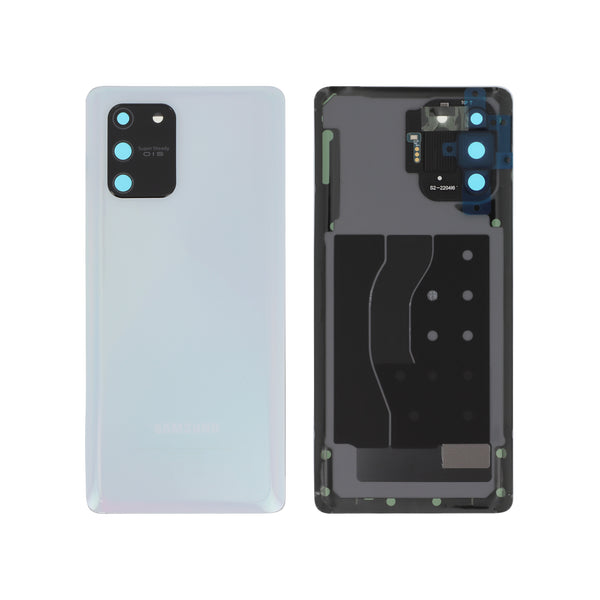 Vitre arrière Galaxy S10 Lite – Blanc – Original Samsung (Service Pack)