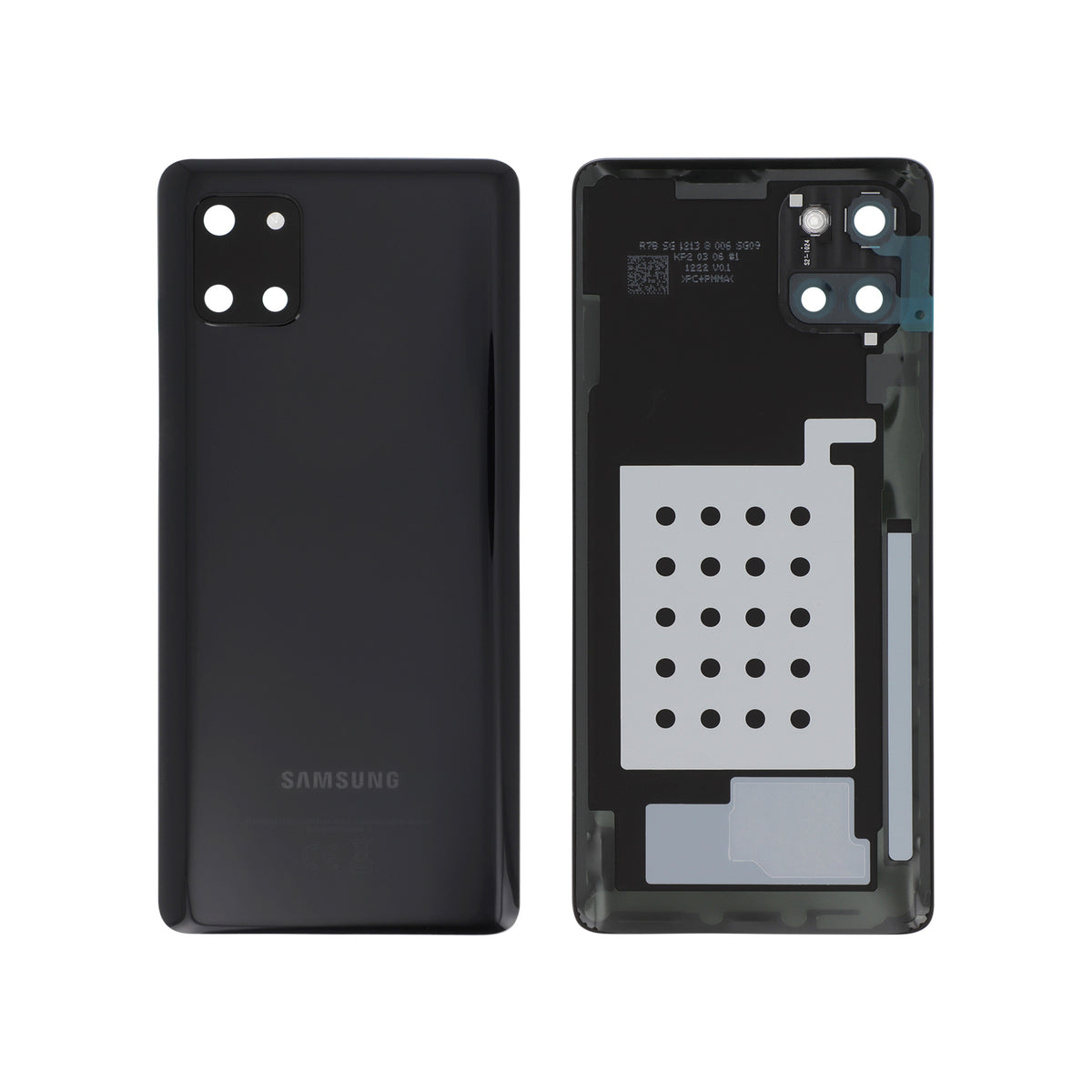 Vitre arrière Galaxy Note 10 Lite – Noir – Original Samsung (Service Pack)