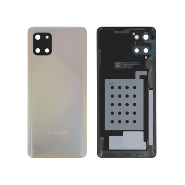 Vitre arrière Galaxy Note 10 Lite – Argent – Original Samsung (Service Pack)