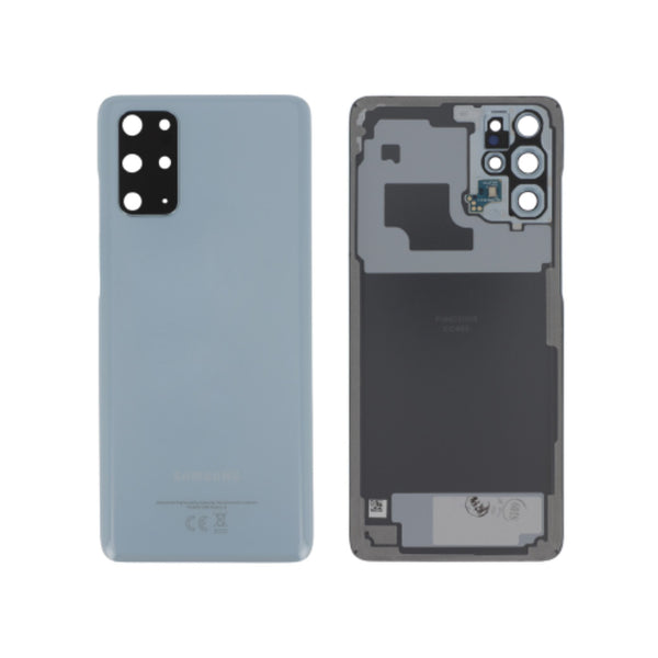 Vitre arrière Galaxy S20+ – Bleu – Original Samsung (Service Pack)