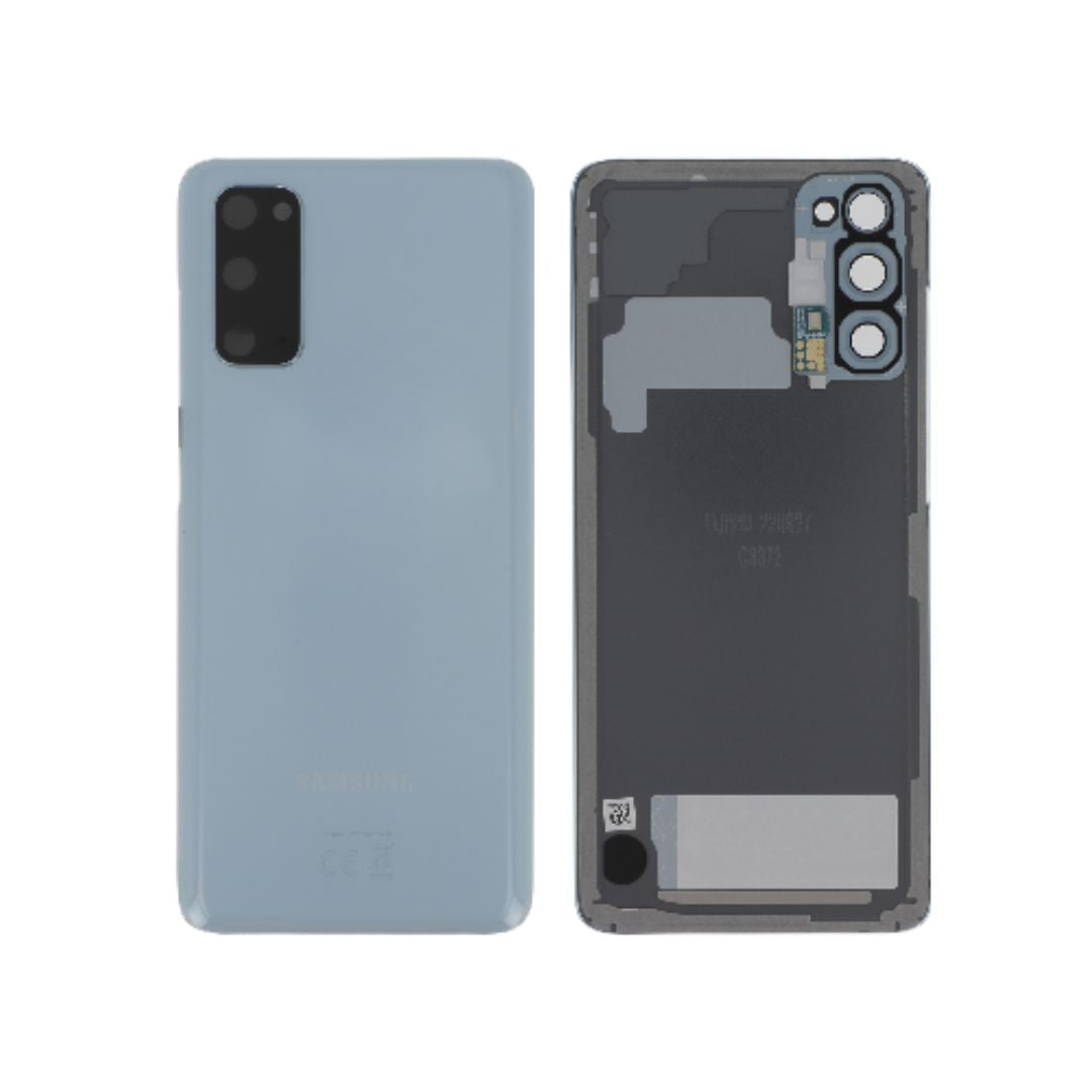 Vitre arrière Galaxy S20 – Bleu – Original Samsung (Service Pack)