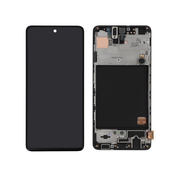 Écran complet Galaxy A51 – Noir – Original Samsung (Service Pack)