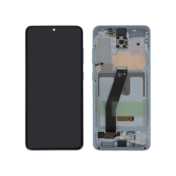 Écran complet Galaxy S20 – Bleu – Original Samsung (Service Pack)