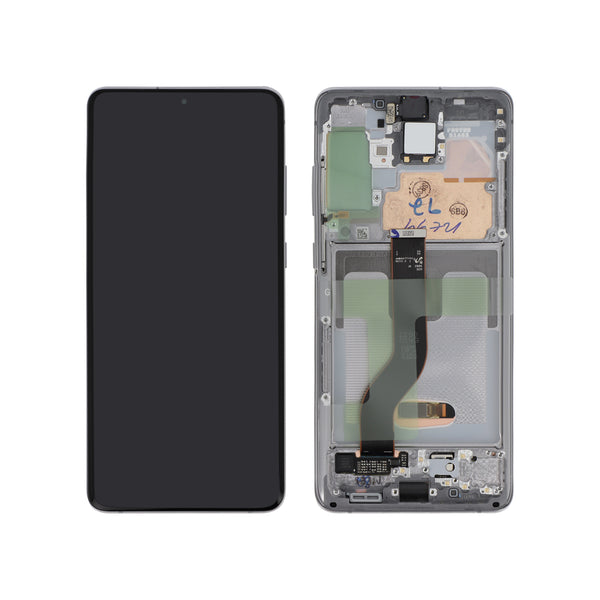 Écran complet Galaxy S20+ – Gris – Original Samsung (Service Pack) – sans caméra avant