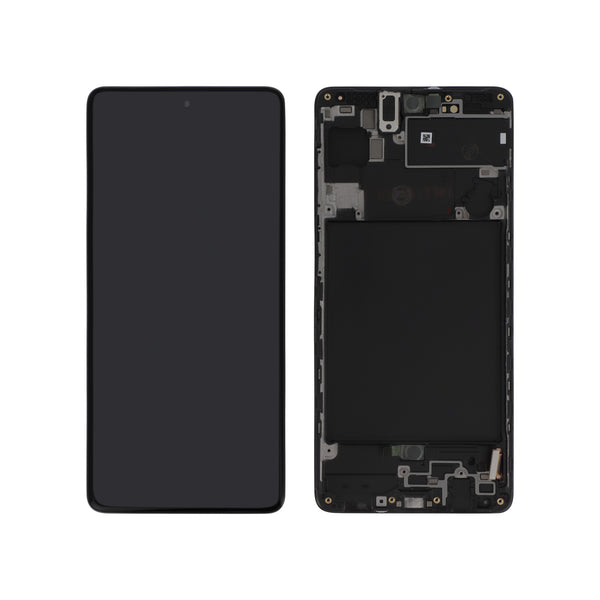 Écran complet Galaxy A71 – Original Samsung (Service Pack)