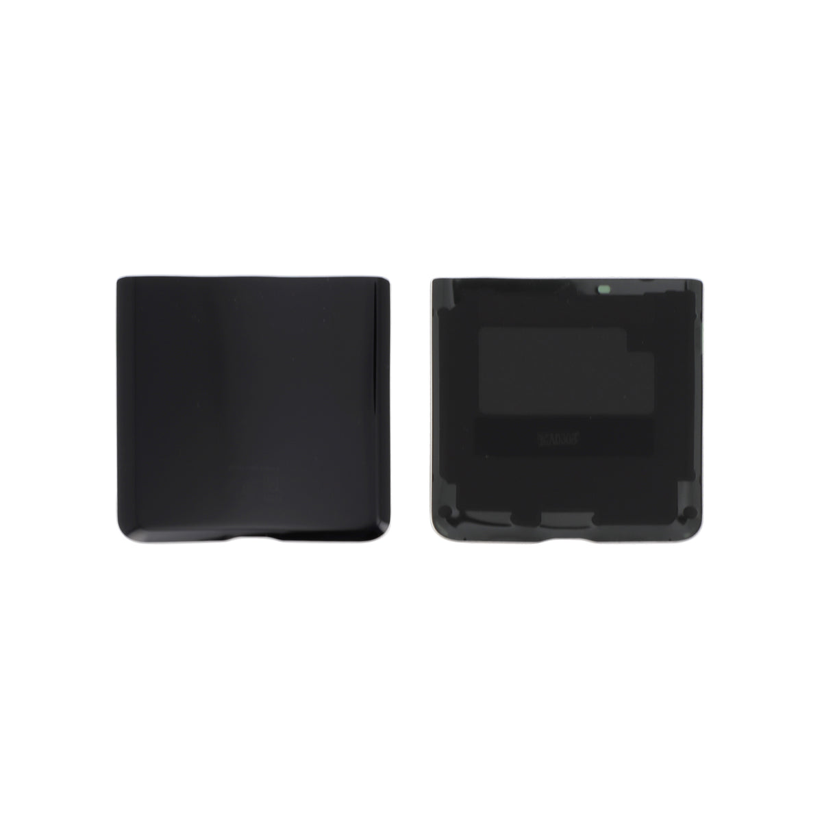 Vitre arrière Galaxy Z Flip – Noir – Original Samsung (Service Pack)