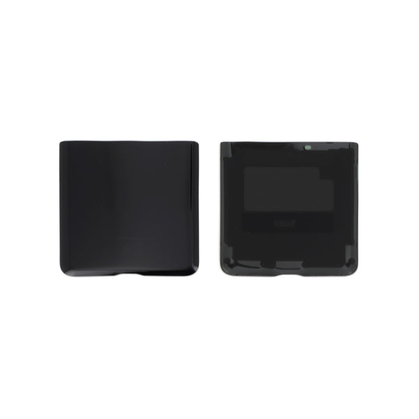 Vitre arrière Galaxy Z Flip – Noir – Original Samsung (Service Pack)