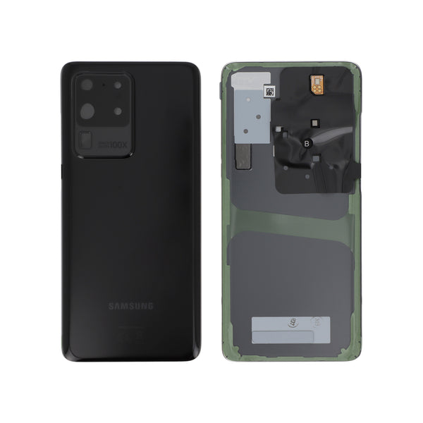 Vitre arrière Galaxy S20 Ultra – Noir – Original Samsung (Service Pack)