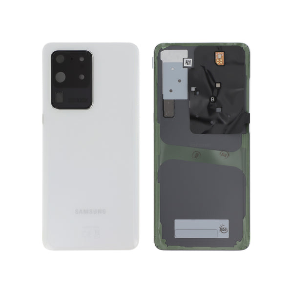 Vitre arrière Galaxy S20 Ultra – Blanc – Original Samsung (Service Pack)