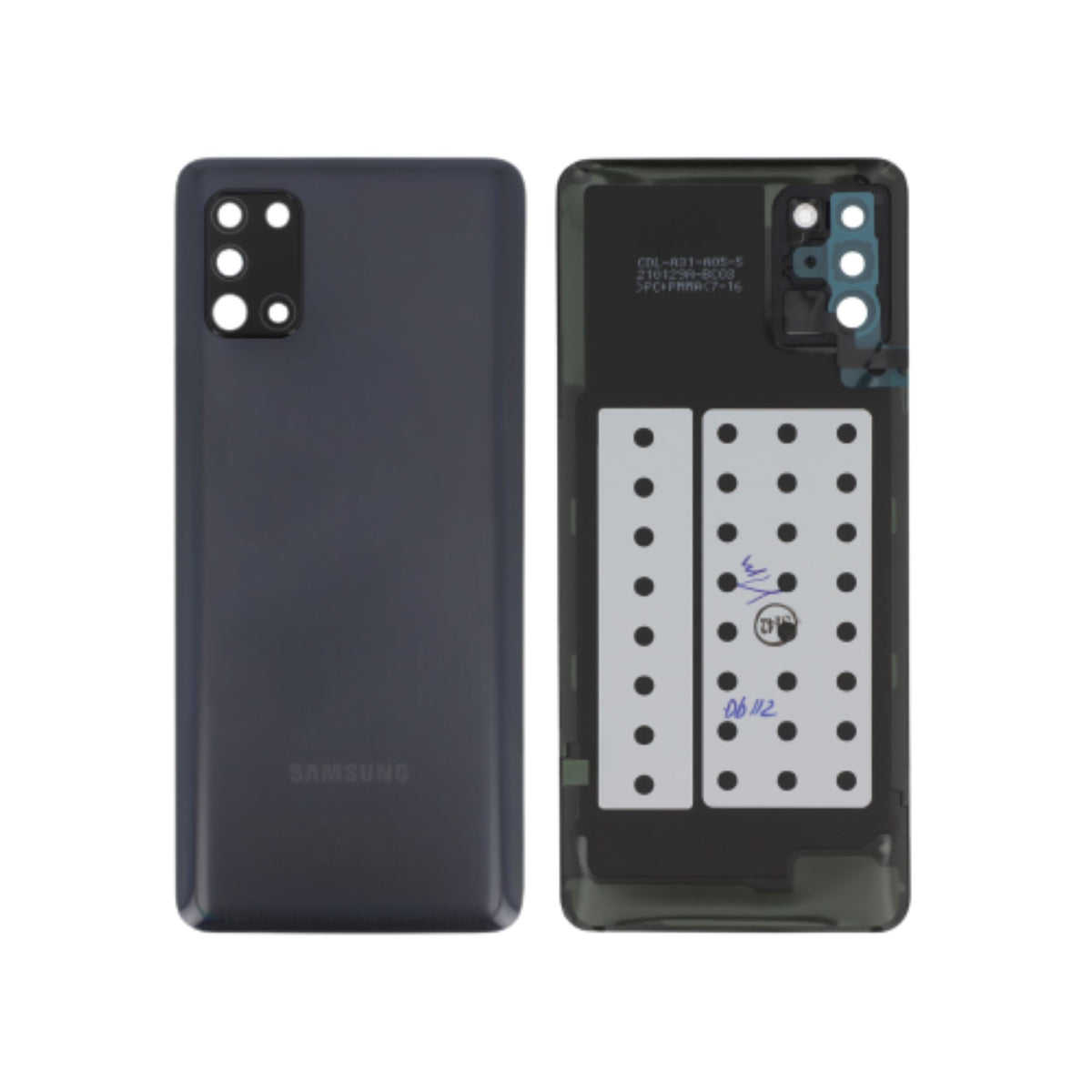 Vitre arrière Galaxy A31 – Noir – Original Samsung (Service Pack)