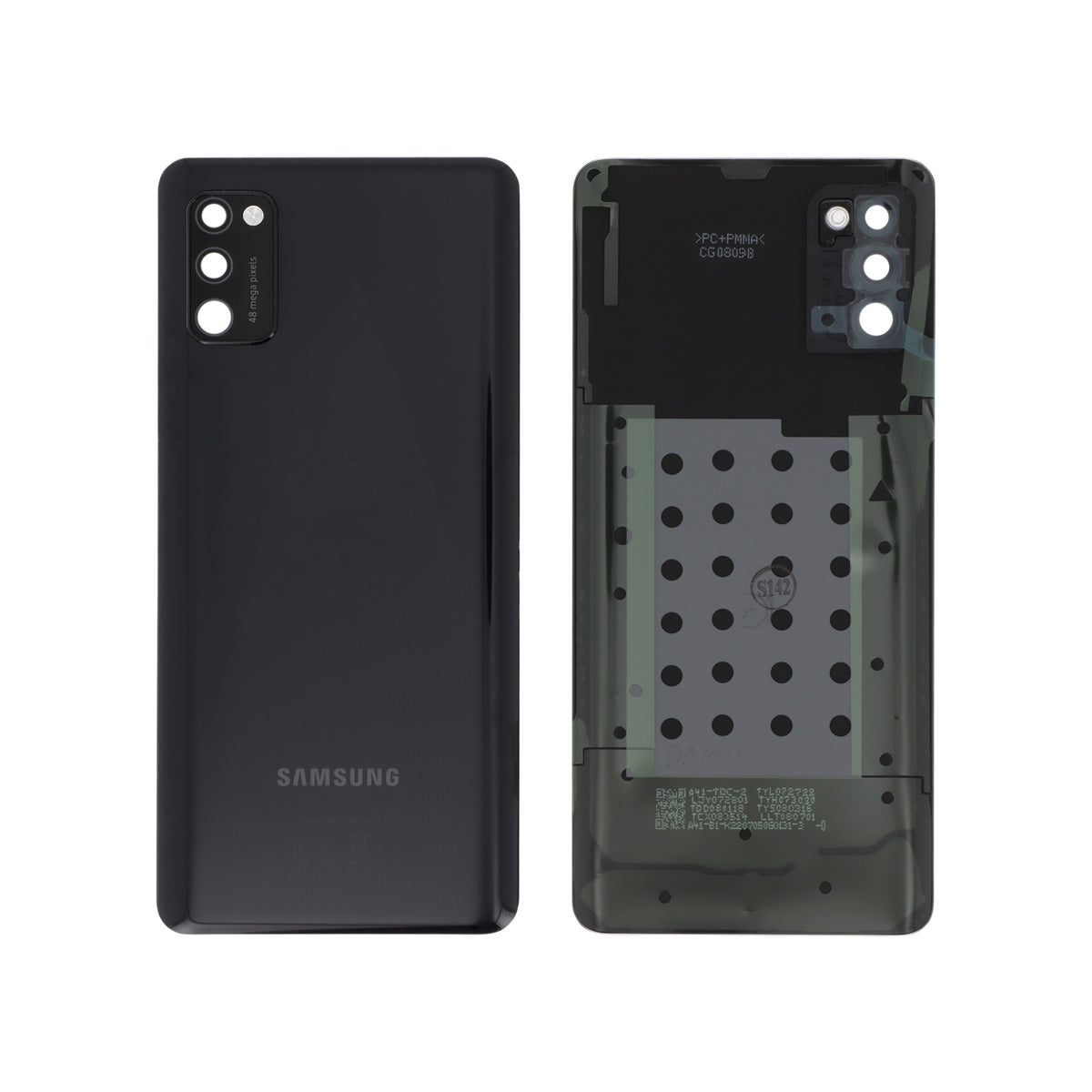 Vitre arrière Galaxy A41 – Noir – Original Samsung (Service Pack)