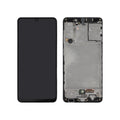 Écran complet Galaxy A31 – Noir – Original Samsung (Service Pack)