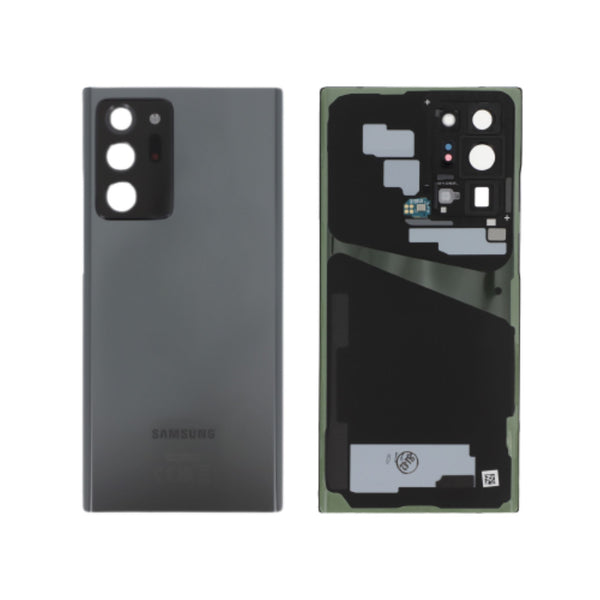 Vitre arrière Galaxy Note 20 Ultra – Noir – Original Samsung (Service Pack)