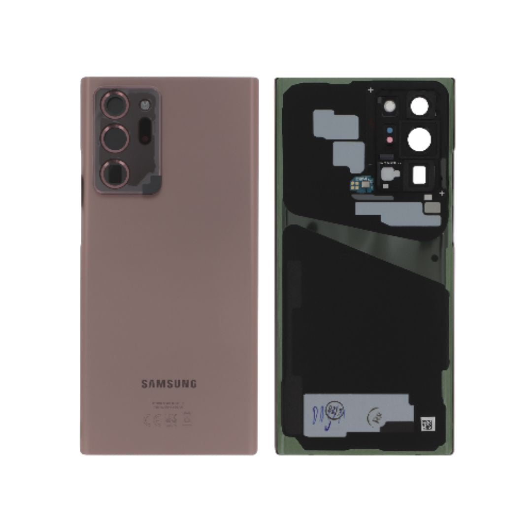 Vitre arrière Galaxy Note 20 Ultra – Bronze – Original Samsung (Service Pack)