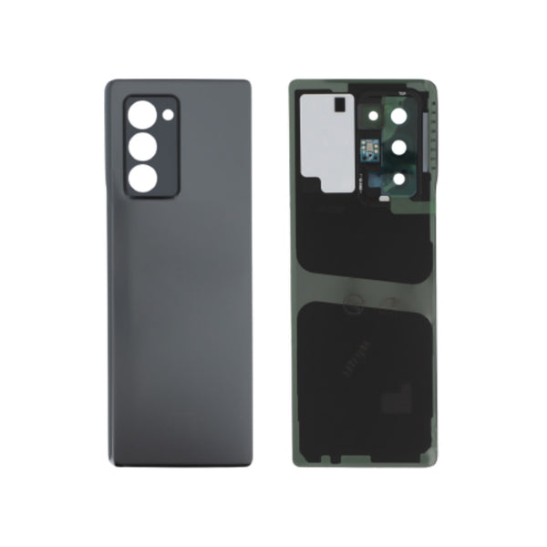 Vitre arrière Galaxy Z Fold2 – Noir – Original Samsung (Service Pack)
