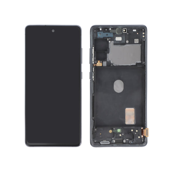 Écran complet Galaxy S20 FE 5G / S20 FE – Bleu – Original Samsung (Service Pack)