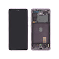 Écran complet Galaxy S20 FE 5G / S20 FE – Lavande – Original Samsung (Service Pack)