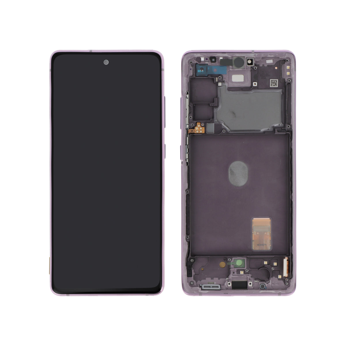Écran complet Galaxy S20 FE 5G / S20 FE – Lavande – Original Samsung (Service Pack)