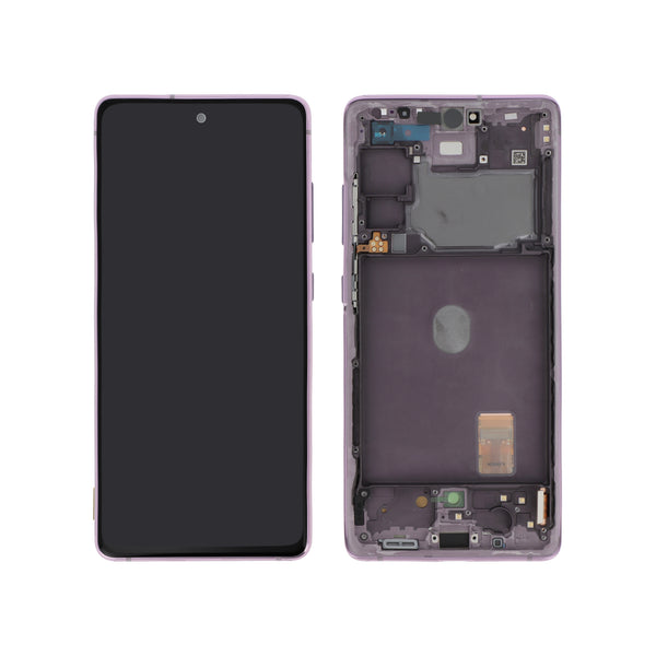 Écran complet Galaxy S20 FE 5G / S20 FE – Lavande – Original Samsung (Service Pack)