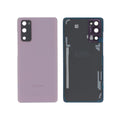 Vitre arrière Galaxy S20 FE 5G / S20 FE – Lavande – Original Samsung (Service Pack)