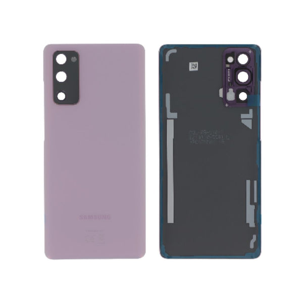 Vitre arrière Galaxy S20 FE 5G / S20 FE – Lavande – Original Samsung (Service Pack)