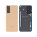 Vitre arrière Galaxy S20 FE 5G / S20 FE – Orange – Original Samsung (Service Pack)