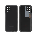 Vitre arrière Galaxy A12s / A12 – Noir – Original Samsung (Service Pack)