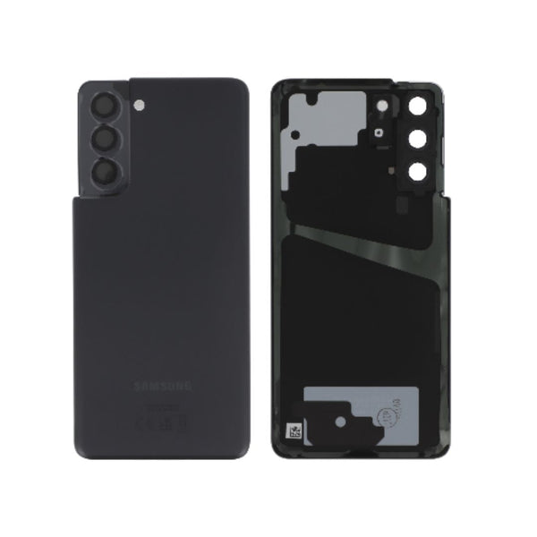 Vitre arrière Galaxy S21 – Gris – Original Samsung (Service Pack)