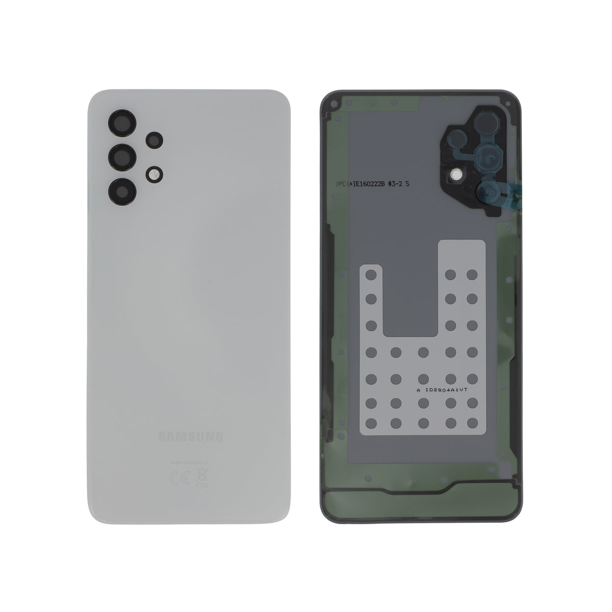 Vitre arrière Galaxy A32 5G – Blanc – Original Samsung (Service Pack)