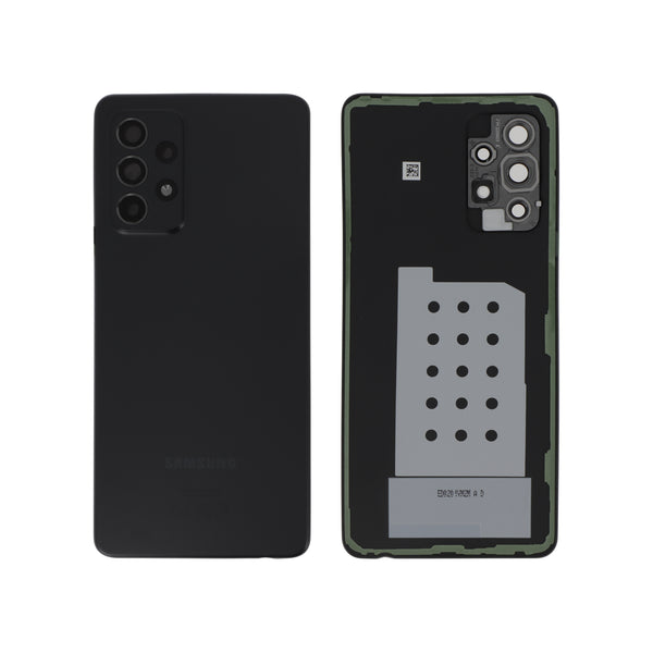Vitre arrière Galaxy A52 – Noir – Original Samsung (Service Pack)
