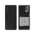 Vitre arrière Galaxy A72 – Noir – Original Samsung (Service Pack)