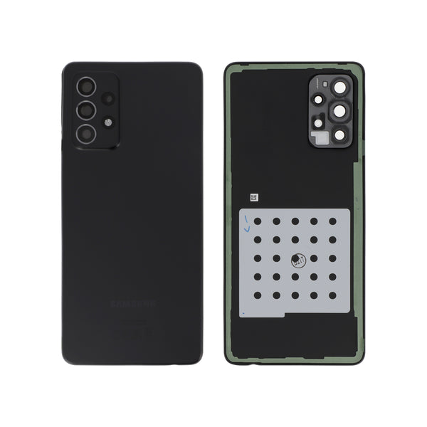 Vitre arrière Galaxy A72 – Noir – Original Samsung (Service Pack)